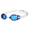 Очки для плавания Arena Zoom X-Fit 92404-17, синие линзы, белый/синий