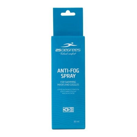 Антифог-спрей 25Degrees Nofog 25D21001, 30 мл