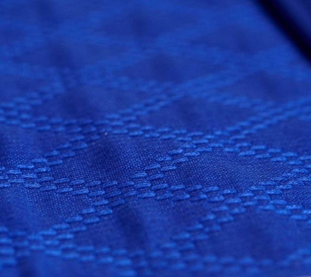 Кимоно для дзюдо Adidas J200E, синий/золотой