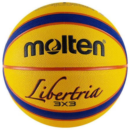 Мяч баскетбольный Molten 3x3 Libertria B33T5000