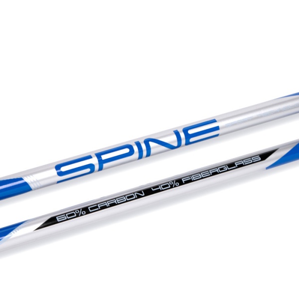 Палки лыжные Spine X-Rider, гибрид, серый/черный