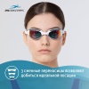 Очки для плавания 25Degrees Sonic Mirror White 25D21012M, белый