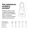 Ласты для плавания Torres F02, SWF02240, черный/серый