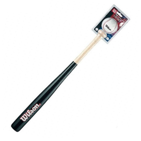 Набор для бейсбола Wilson Tee Ball Kit, бита 24", мяч