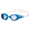Очки для плавания Arena The One 001430-571, светло-синие линзы, белый/синий