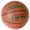 Мяч баскетбольный Torres BM900, B32037, ПУ-композит, бутил. камера, разм. 7