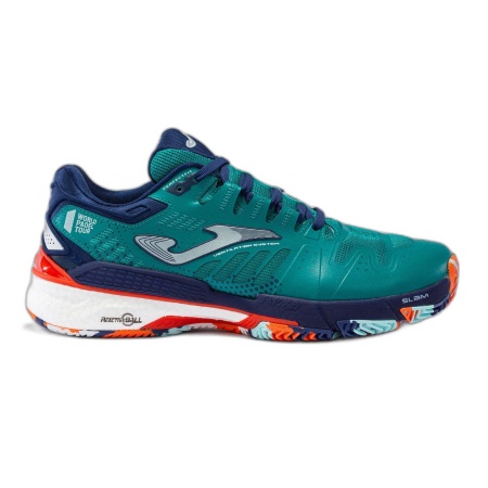 Кроссовки для тенниса мужские Joma T.Slam TSLAMS.2317.P, зеленый