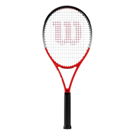 Ракетка для большого тенниса Wilson Pro Staff Precision 105 WR080410, композит, черный/красный