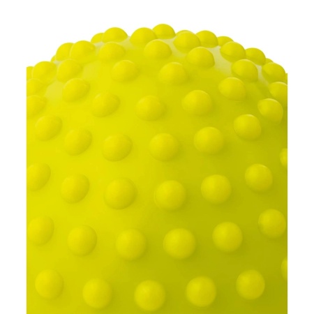 Платформа балансировочная массажная StarFit BP-103, разм. 12,5х8 см, лаймовый