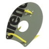 Лопатки для плавания Arena Elite Hand Paddle 2 004409-130, серый