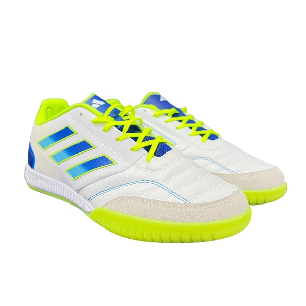 Футзалки Adidas Sala Replica AD02, белый/салатовый