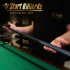 Кий бильярдный Start Billiards Карбон BXG16013, односоставный, 160 см, черный