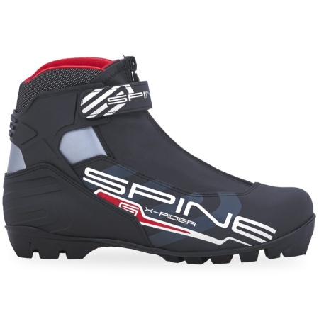 Ботинки лыжные Spine X-Rider 254, NNN, черный