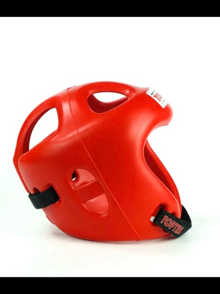 Шлем для бокса Top Ten Competition Fight арт.01089, красный