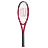 Ракетка для большого тенниса Wilson Clash 100 Pro V2.0 U3 WR074111, графит, красный/черный