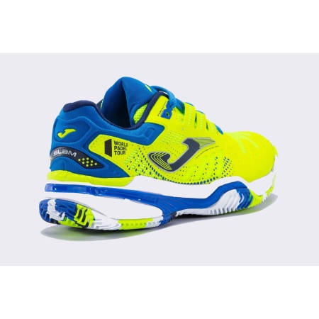 Кроссовки для тенниса детские Joma Slam JSLAMS.2309.P, салатовый