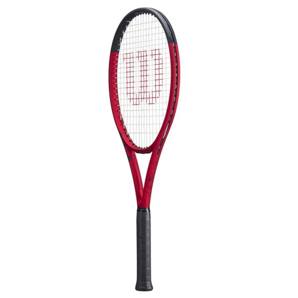 Ракетка для большого тенниса Wilson Clash 100 Pro V2.0 U3 WR074111, графит, красный/черный
