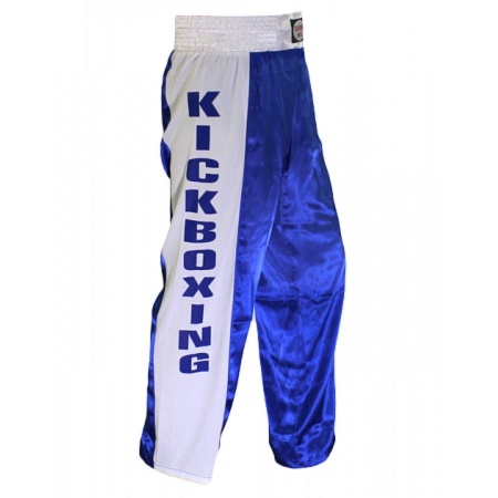 Брюки для кикбоксинга Adidas арт. 8140, синий. разм. 2XL