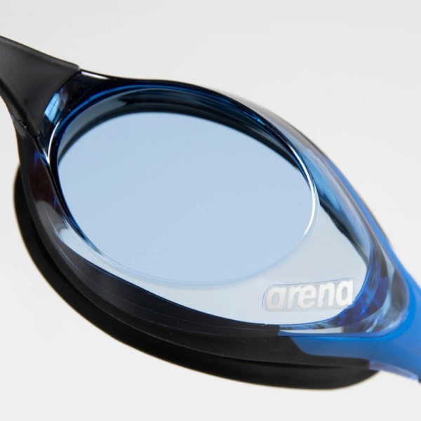 Очки для плавания Arena Cobra Swipe 004195-400, синие линзы, синий/черный