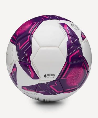 Мяч футзальный Jogel Supernova WFL (ЦБ-00004445), разм. 4, белый/фиолетовый