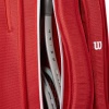 Сумка теннисная Wilson Super Tour Red 2025 WR8036801001, красный