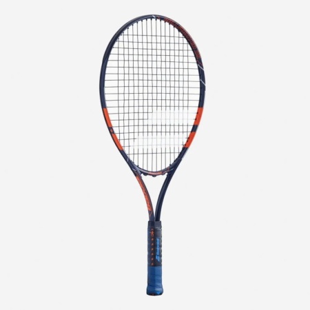 Ракетка для большого тенниса Babolat BallFighter 25", арт. 140241, для 9-10 лет, алюм., черн./оран.