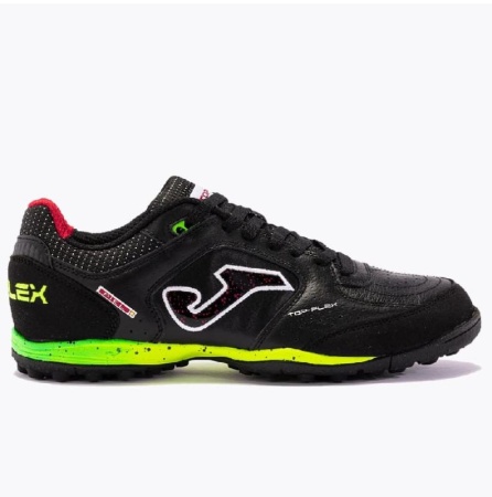 Сороконожки Joma Top Flex TOPS.2401.TF, черный/салатовый