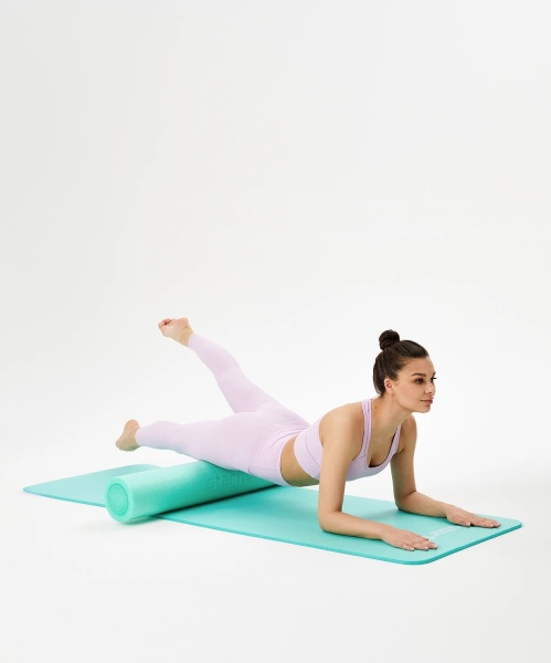 Ролик массажный StarFit FA-501, разм. 90 х 15 см, мятный