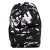 Рюкзак Arena Team Allover 002484-108, 30 л, черный/белый