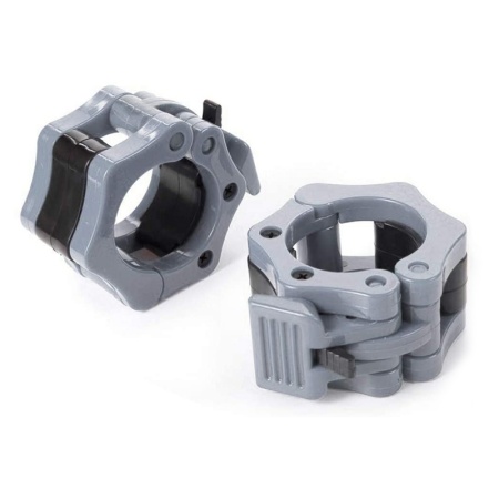 Замок для грифа LEGION диам. 50 мм, пластик, серый