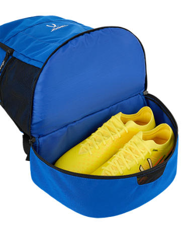 Рюкзак Jogel Camp Double Bottom 2.0, с двойным дном, 30 л, синий