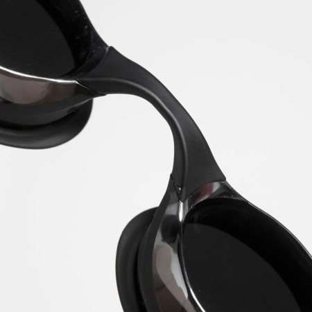 Очки для плавания Arena Cobra Swipe Mirror 004196-550, серебристые линзы, черный