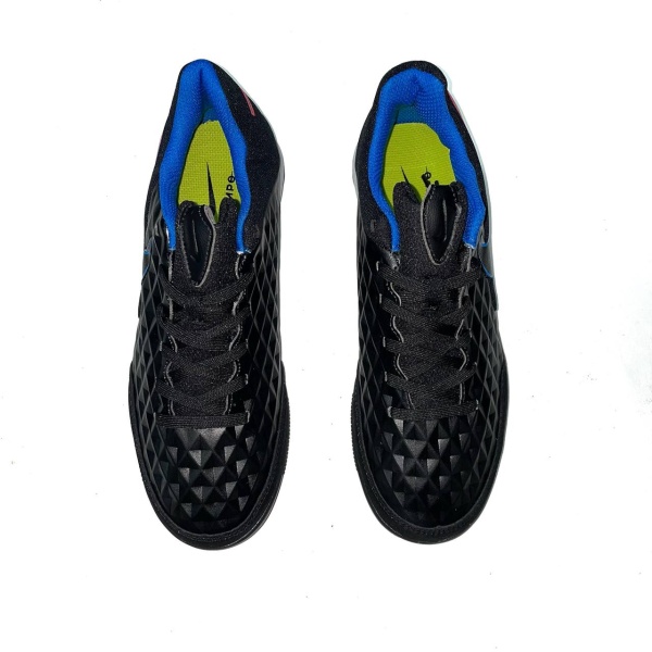 Футзалки Nike Tiempo, черный/синий