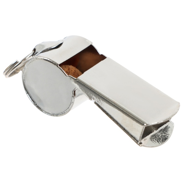 Свисток Onlitop арт. 3532960, метал., серый