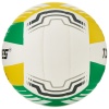Мяч волейбольный Torres VB 650, V32425, р.5, синт.кожа полиуретан, клееный, бут.кам, бел/зелен/желт