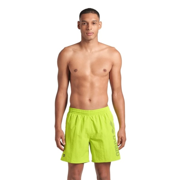 Шорты пляжные Arena Logotype 009102-663, салатовый