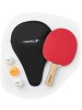 Набор для настольного тенниса Roxel Hobby Progress (ЦБ-00004521), 1 ракетка, 3 шарика, чехол