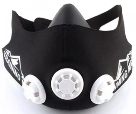 Маска для бега Elevation Training Mask 2.0, черный, разм. L
