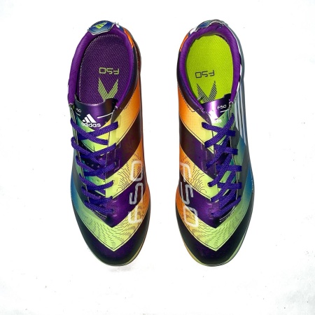 Бутсы Adidas Adizero F50, фиолетовый