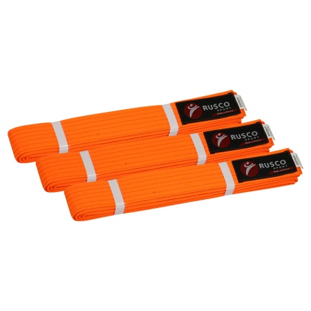Пояс для кимоно Rusco Sport (УТ-00000236), 260 см, оранжевый