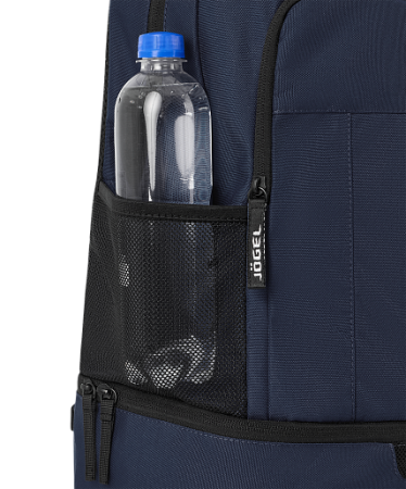 Рюкзак Jogel Camp Double Bottom 2.0, с двойным дном, 30 л, темно-синий