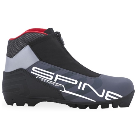 Ботинки лыжные Spine Comfort 83/7, NNN, серый