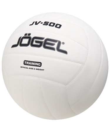 Мяч волейбольный Jogel JV-500 (ЦБ-00002650), белый