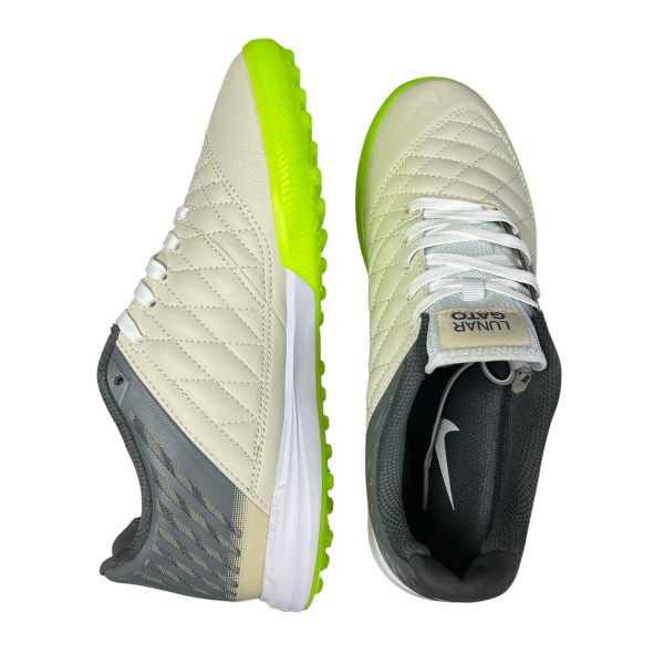 Сороконожки Nike Lunar Gato арт. 9817/580456-010, бежевый/серый