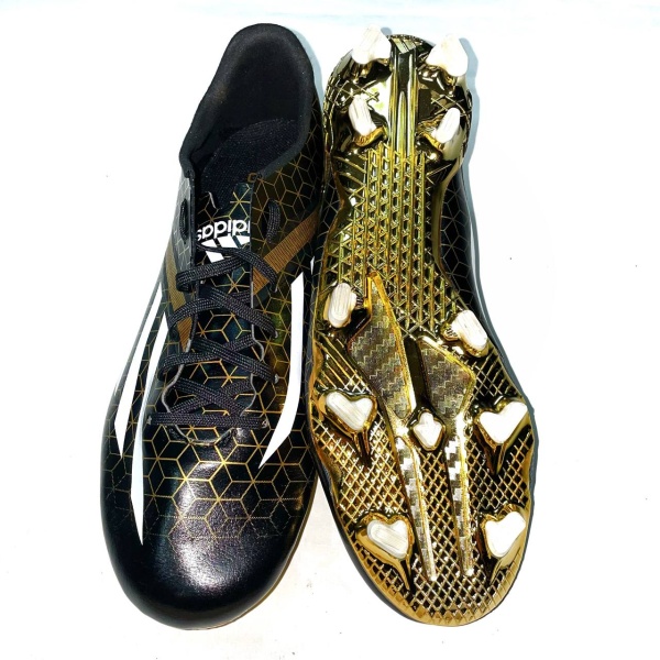 Бутсы Adidas Adizero, черный/золотой