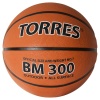 Мяч баскетбольный Torres BM300, B02017, резина, бутил. камера, разм. 7