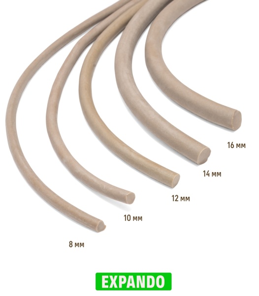 Эспандер-жгут трубчатый "Резиновый", 3 м, бежевый