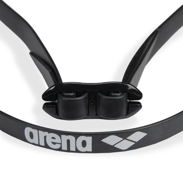 Очки для плавания Arena Cobra Ultra Swipe Mirror 002507-103, золотистые линзы, красный/черный