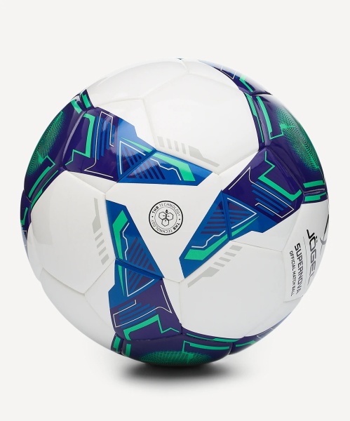 Мяч футзальный Jogel Supernova HFL (ЦБ-00004444), разм. 4, белый/синий