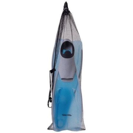 Ласты для плавания Colton CF-02, серый/голубой